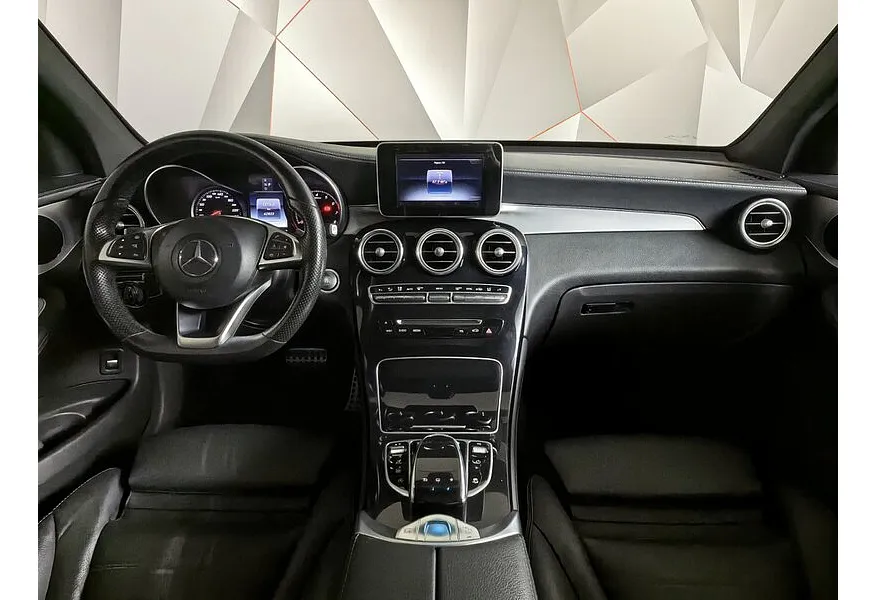 Mercedes-Benz GLC 300 9G-TRONIC 4MATIC (245 л.с.) Особая серия Серебристый в АВИЛОН. Слайд №14