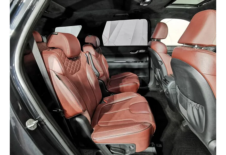 Hyundai Palisade 2.2 - 8AT CRDi (200л.с.) High-Tech (7 мест) Черный в АВИЛОН. Слайд №16