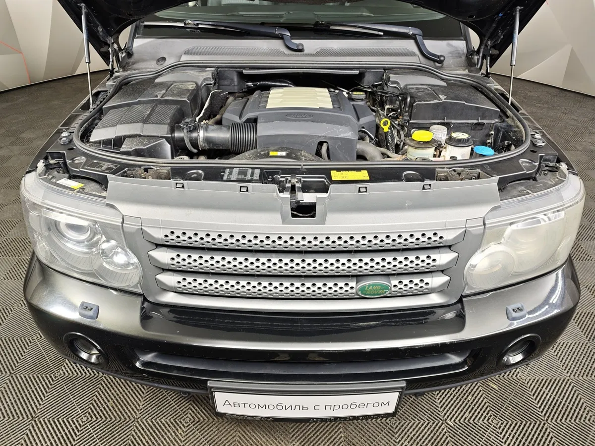 Land Rover Range Rover Sport 4.4 AT (300 л.с.) HSE Dynamic Черный в АВИЛОН. Слайд №10