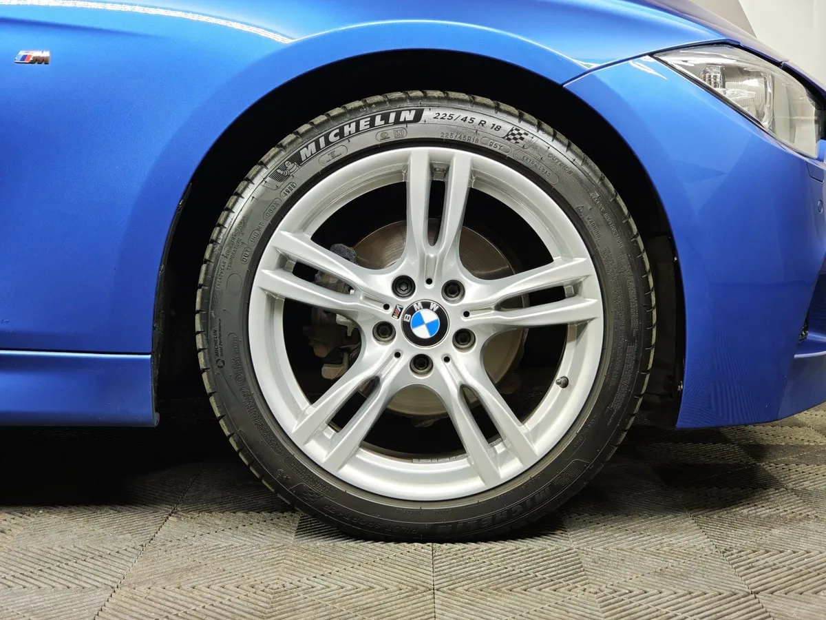 BMW 3 серия 320i AT (184 л.с.) M Sport. Локальная сборка Синий в АВИЛОН. Слайд №7