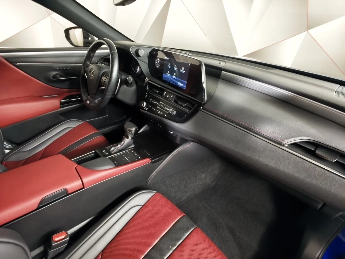 Lexus ES 250 2.5 AT (200 л.с.) Luxury Синий в АВИЛОН. Слайд №13