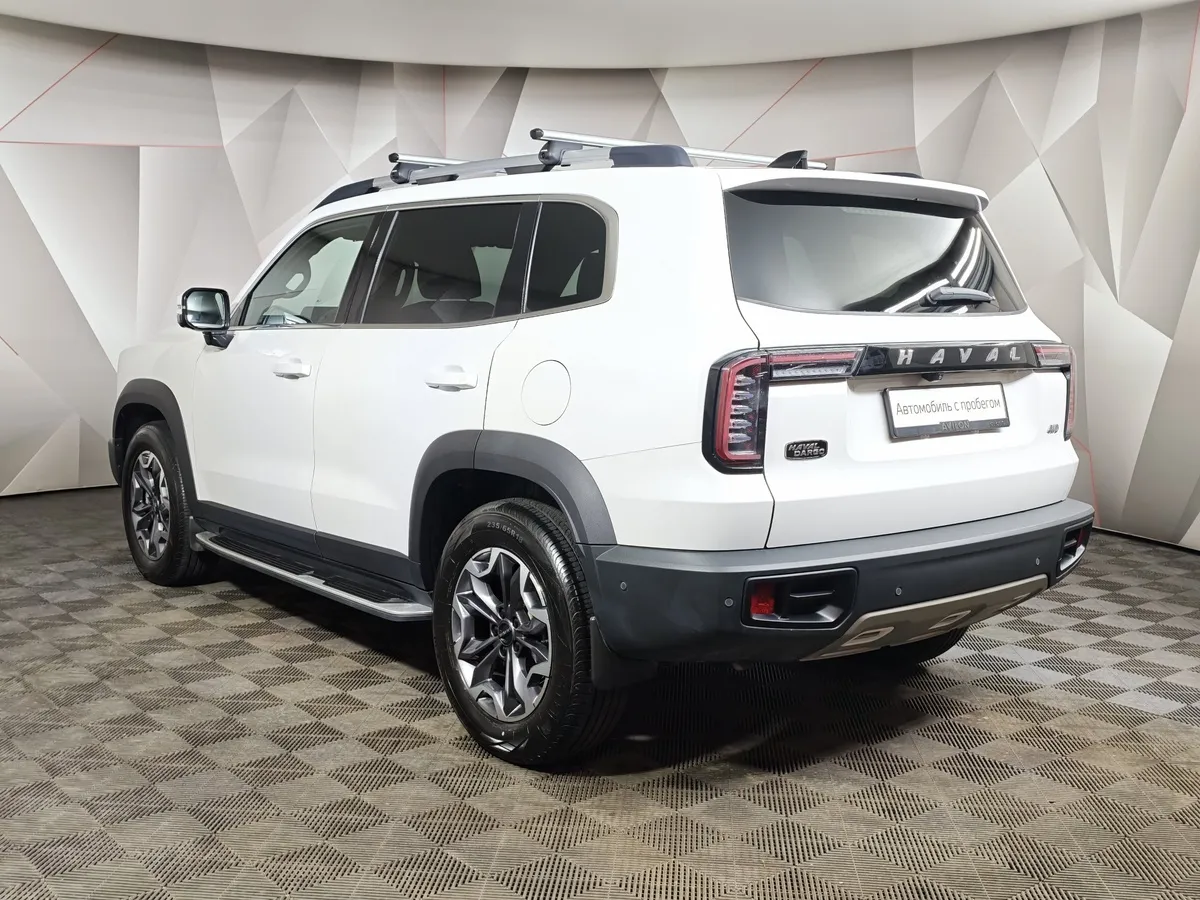 Haval Dargo  2.0T AWD 7DCT (192 л.с.) Tech Plus Белый в АВИЛОН. Слайд №4