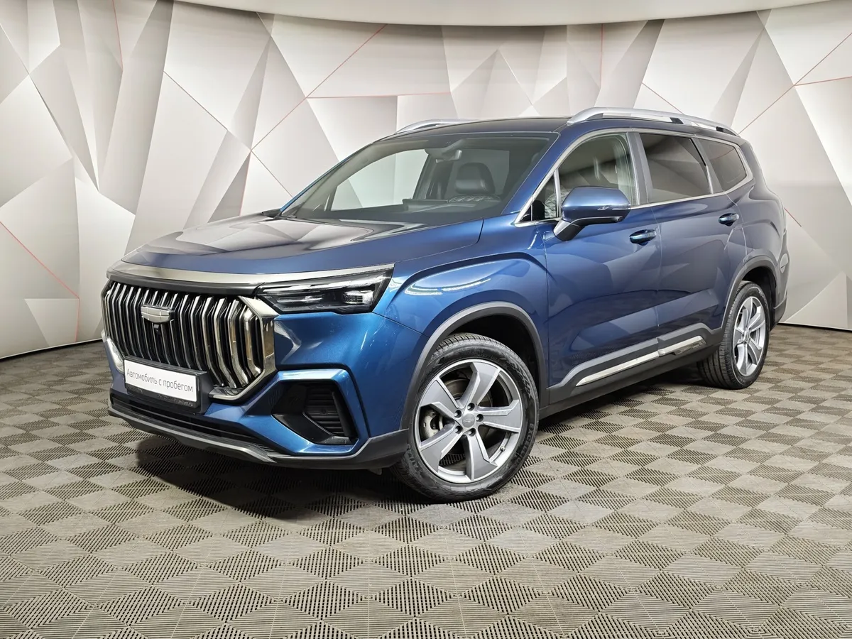 АВИЛОН - Geely Okavango 2.0T 7DCT 2WD (200 л.с.) Flagship Синий - slide 10213031