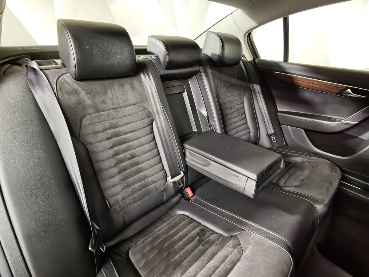 Volkswagen Passat 1.8 TSI DSG (152 л.с.) Highline Синий в АВИЛОН. Слайд №16