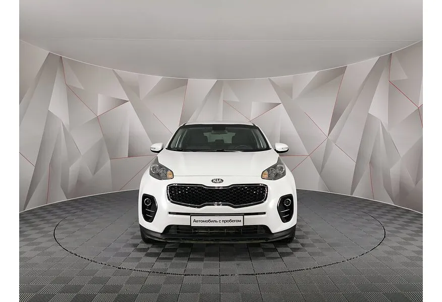 Kia Sportage 2.0 AT (150 л.с.) Comfort Черный в АВИЛОН. Слайд №7