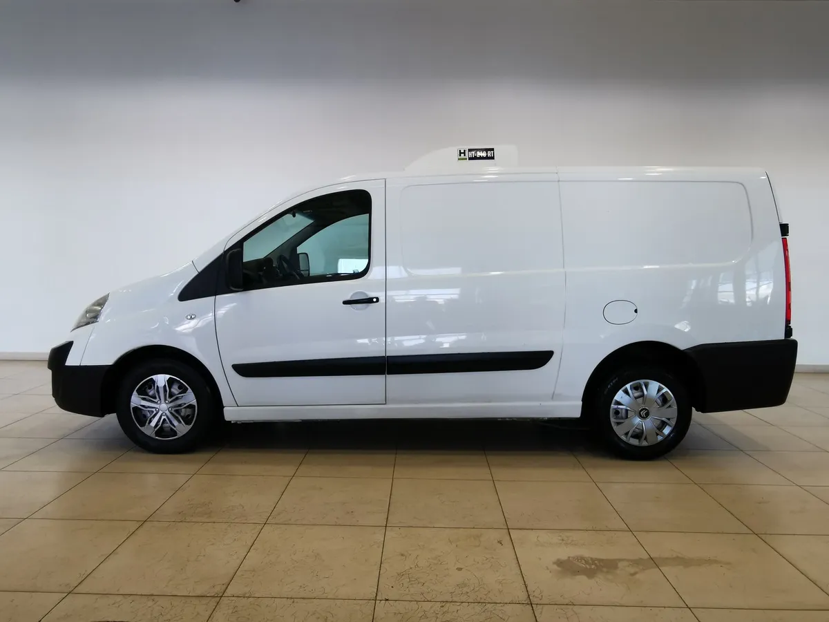 Citroen Jumpy 1.6 HDi MT L2 2.5т (90 л.с.) Белый в АВИЛОН. Слайд №5