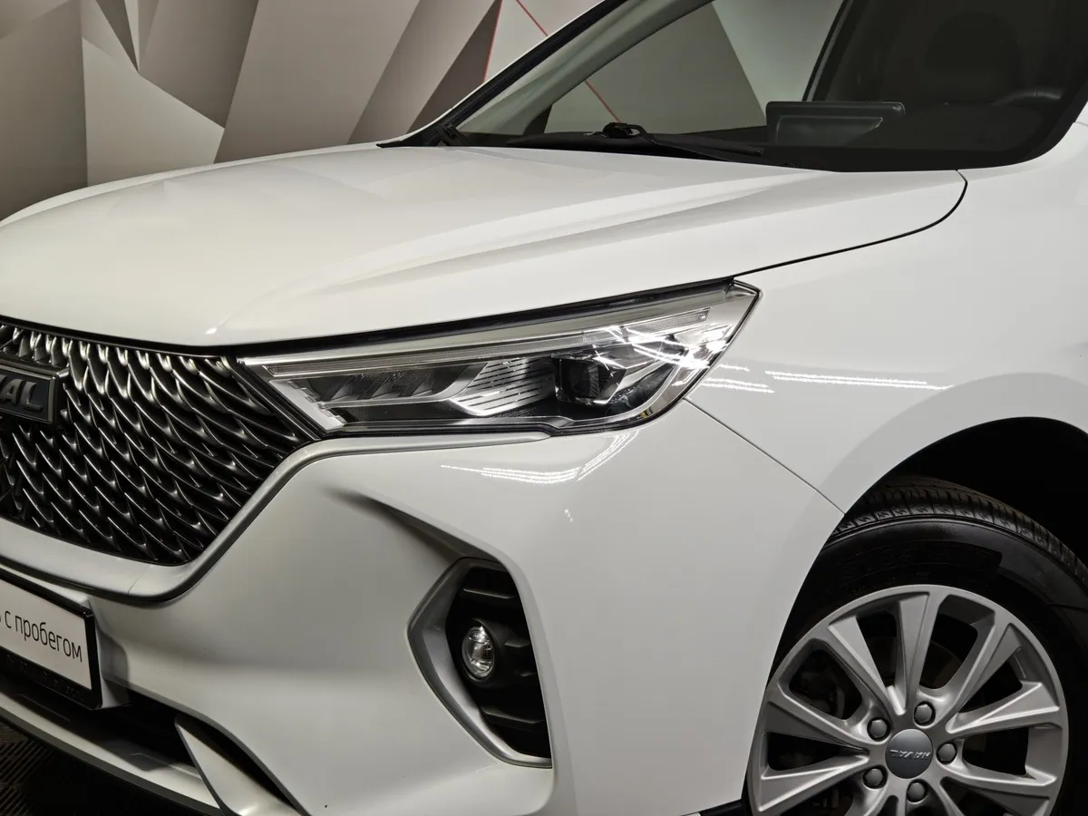 Haval M6 1.5 DCT 2WD (143 л.с.) Оптимум Белый в АВИЛОН. Слайд №10