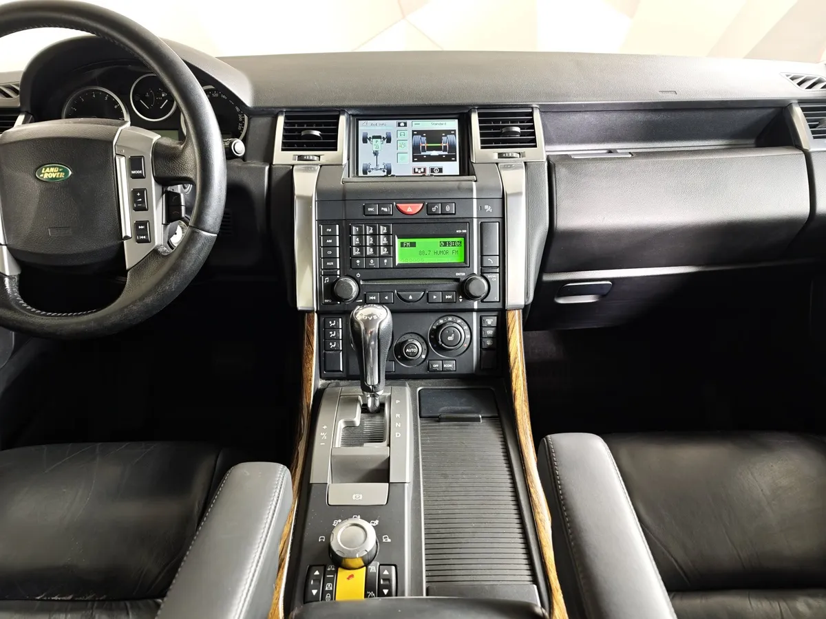 Land Rover Range Rover Sport 4.4 AT (300 л.с.) HSE Dynamic Черный в АВИЛОН. Слайд №14