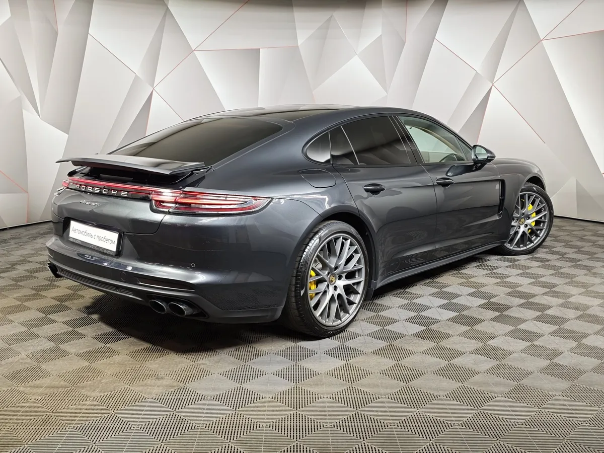 Porsche Panamera 4 3.0 PDK AWD (330 л.с.) Серый в АВИЛОН. Слайд №2