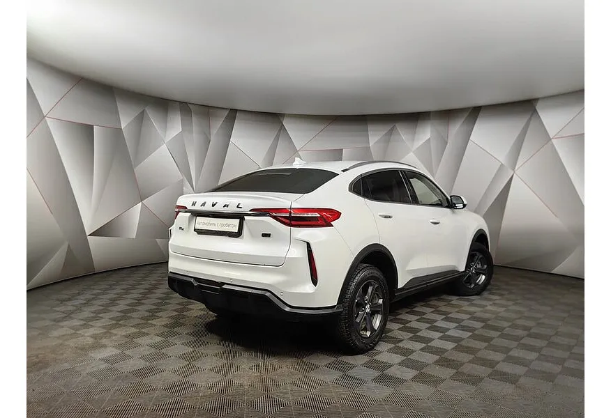 Haval F7x 1.5T AWD 7DCT (150 л.с.) Elite Белый в АВИЛОН. Слайд №2