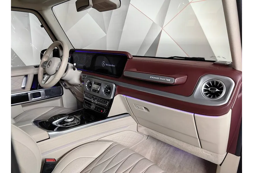 Mercedes-Benz G-Класс G 400 d 9G-Tronic 4Matic (330 л.с.) Синий в АВИЛОН. Слайд №13