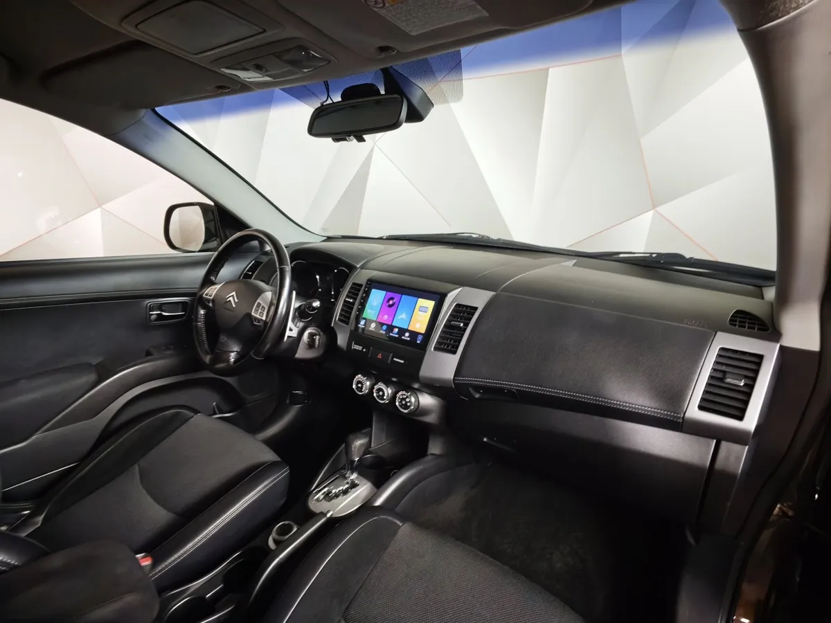 Citroen C-Crosser 2.4 CVT 4WD (170 л.с.) Коричневый в АВИЛОН. Слайд №11