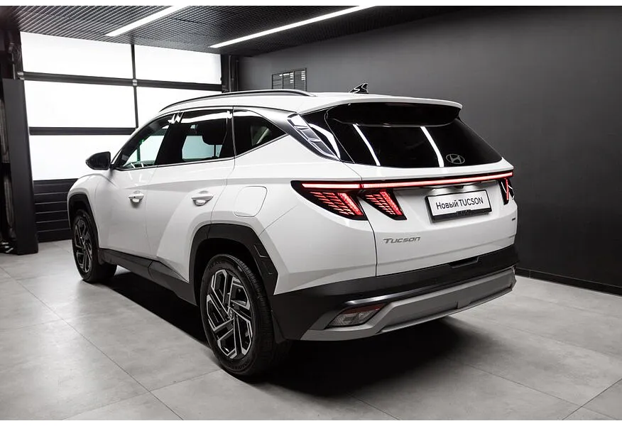 Hyundai Tucson G2.0 Smartstream 6AT 4WD (150 л.с.) Prime Белый в АВИЛОН. Слайд №5