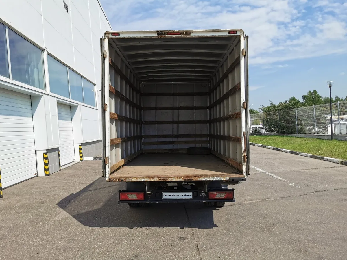Ford Transit C/CAB 350M SVO Panel box Белый в АВИЛОН. Слайд №11