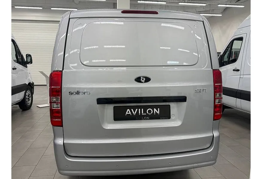 Sollers SF1 1.5 MT (136 л.с.) Серебристый в АВИЛОН. Слайд №3