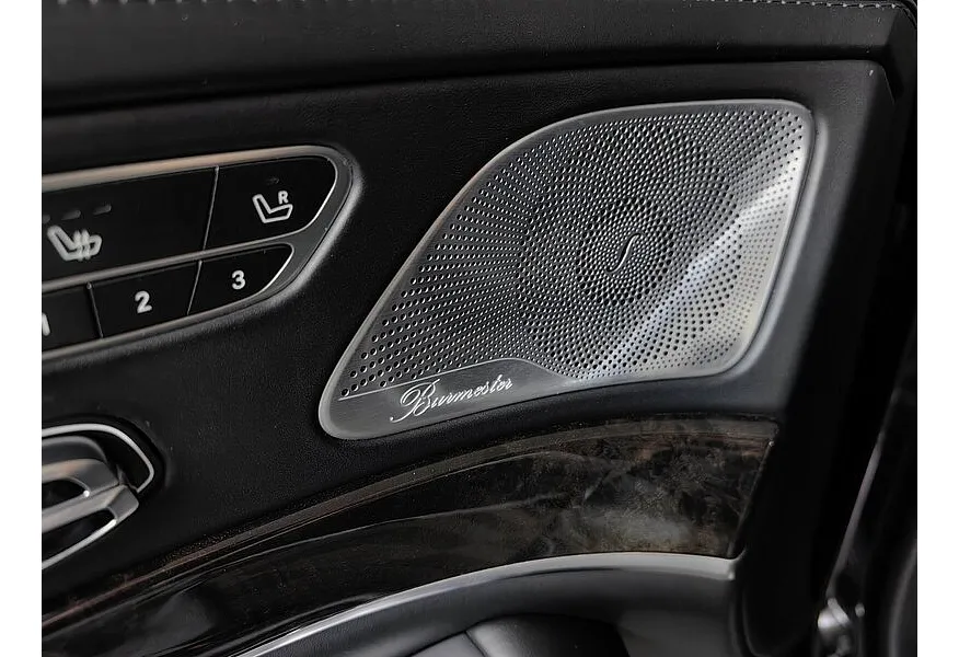 Mercedes-Benz S-Класс S 450 9G-Tronic 4Matic (367 л.с.) Черный в АВИЛОН. Слайд №21