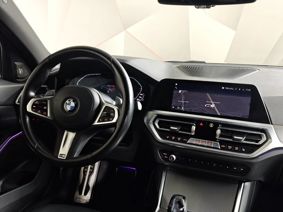 BMW 3 серия 330d xDrive (265 л.с.) M Special Синий в АВИЛОН. Слайд №15