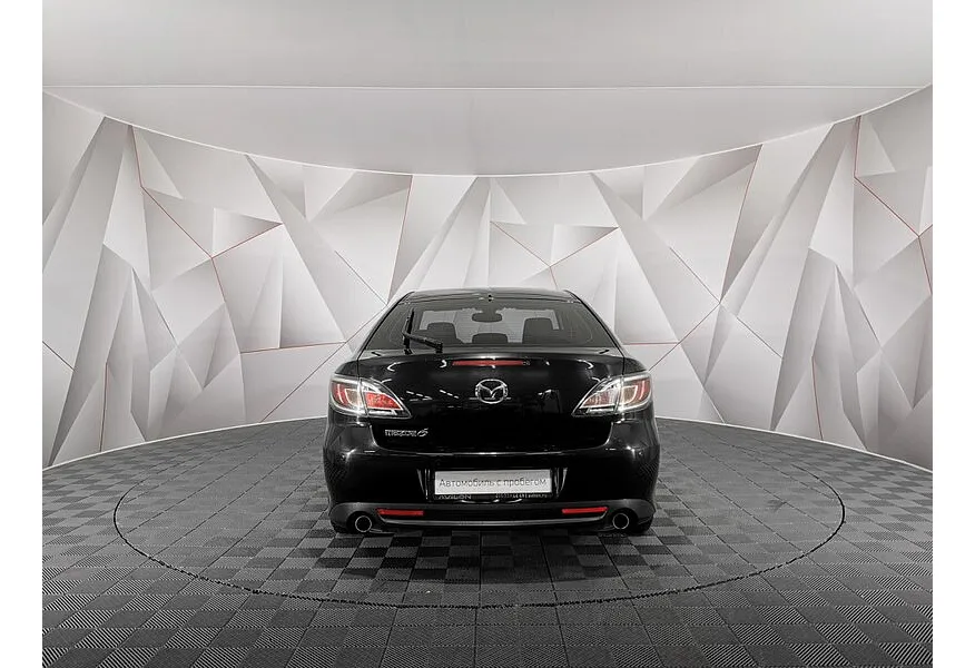 Mazda 6 2.0 AT (147 л.с.) Черный в АВИЛОН. Слайд №8