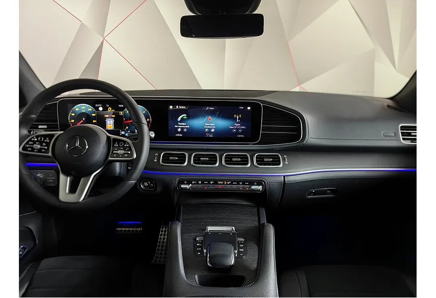 Mercedes-Benz GLE Купе 350 d 4MATIC 9G-TRONIC (249 л.с.) Серый в АВИЛОН. Слайд №15