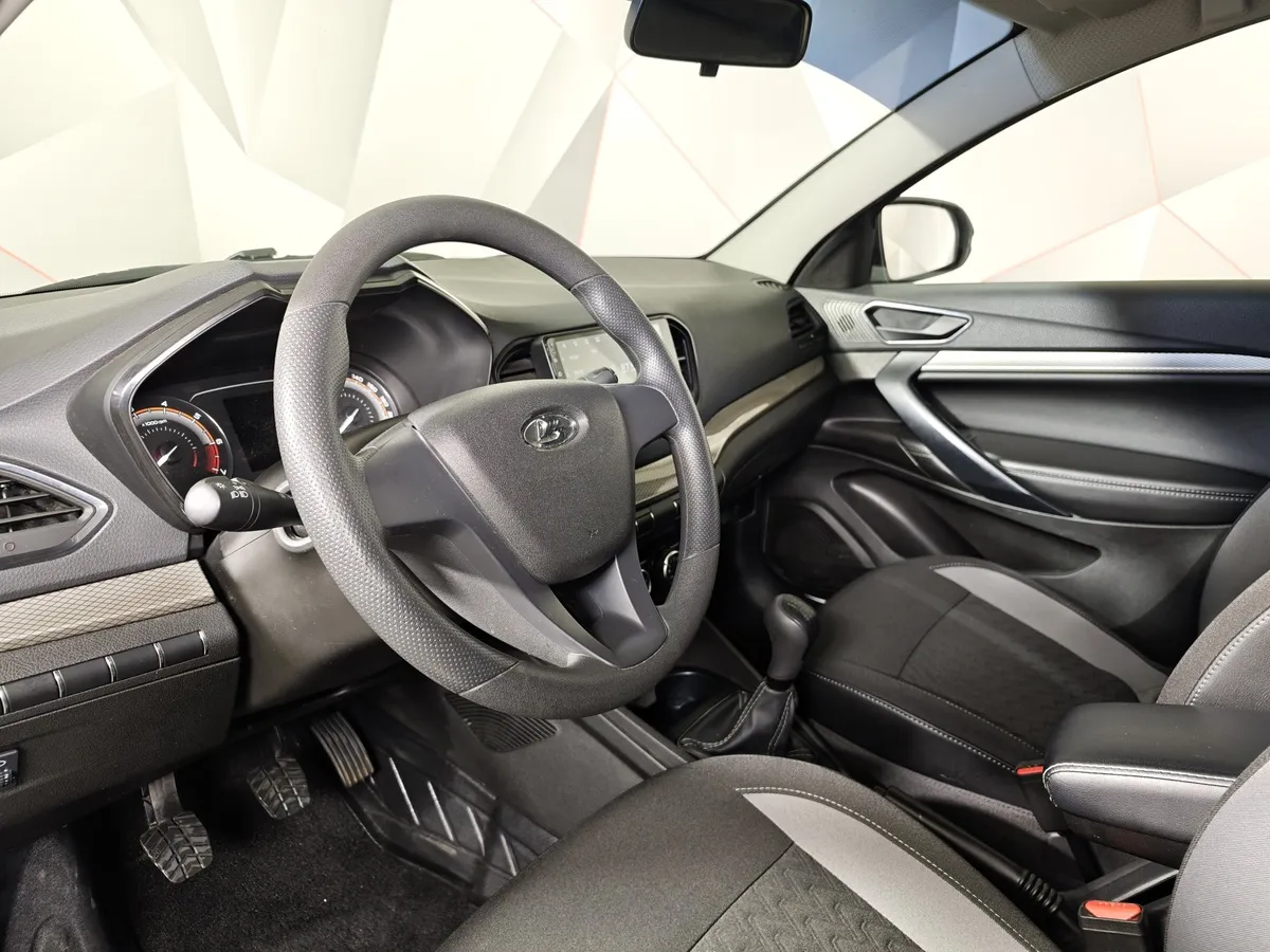 ВАЗ (Lada) Vesta 1.6 MT (106 л.с.) Белый в АВИЛОН. Слайд №19