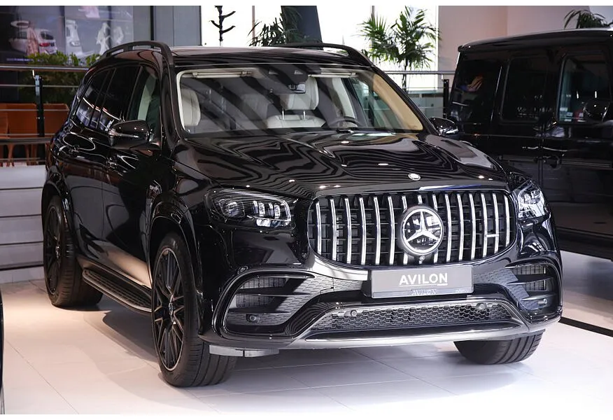 АВИЛОН - Mercedes-Benz GLS 63 4MATIC PLUS 9G-TRONIC (612 л.с.) Черный - slide 2