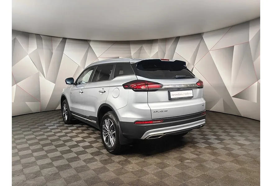 АВИЛОН - Geely Atlas Pro 1.5T 7DCT AWD (177 л.с.) Flagship Серый - slide 6