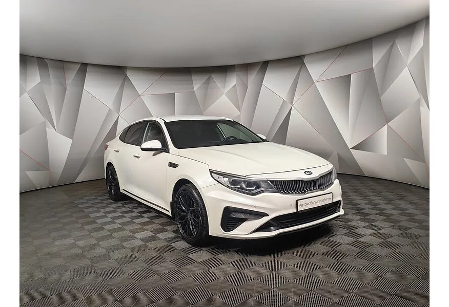 АВИЛОН - Kia Optima 2.4 GDI AT (188 л.с.) Luxe Белый - slide 1