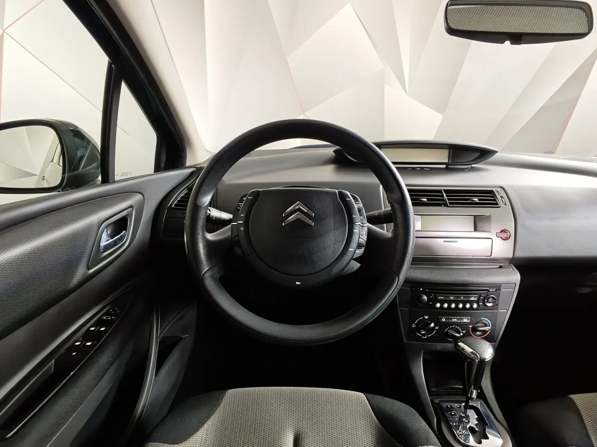 Citroen C4 1.6 VTi AT (120 л.с.) Черный в АВИЛОН. Слайд №19