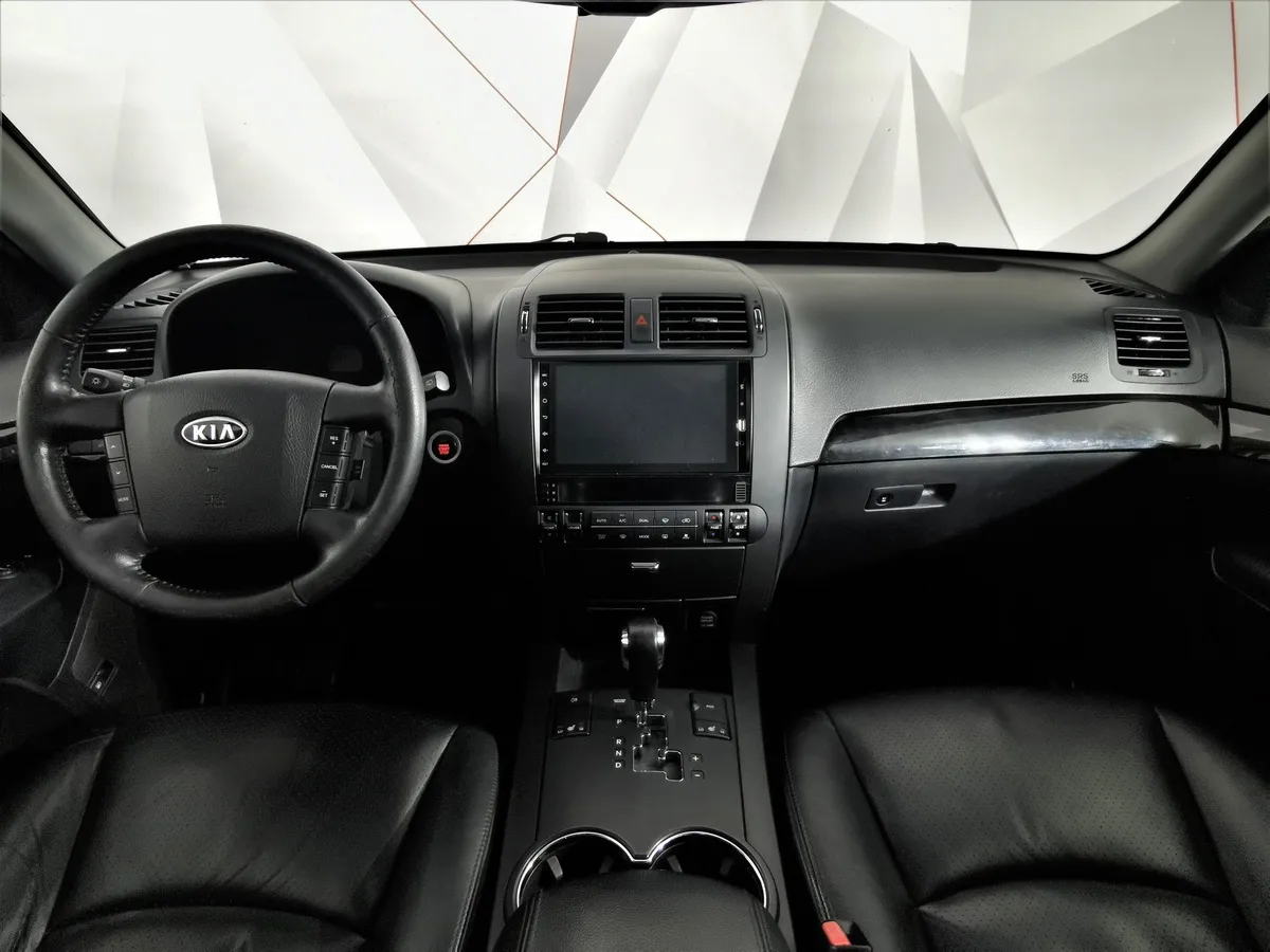 Kia Mohave 3.0 CRDi AT AWD (250 л.с.) Серебристый в АВИЛОН. Слайд №13