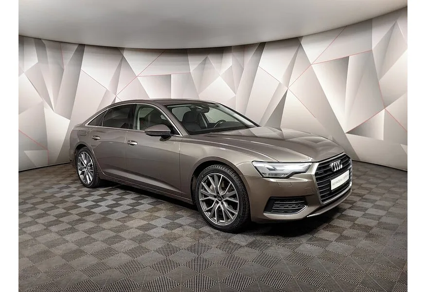 Audi A6 45 TFSI quattro S tronic (245 л.с.) Коричневый в АВИЛОН. Слайд №3