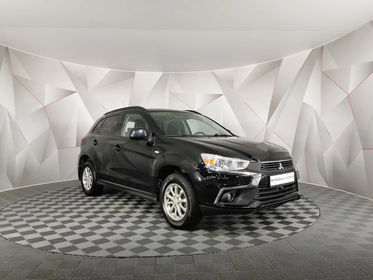 Mitsubishi ASX 1.6 MT 2WD (117 л.с.) Черный в АВИЛОН. Слайд №3
