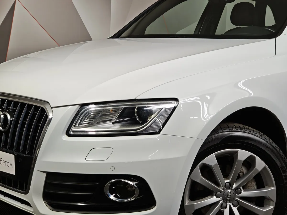 Audi Q5 2.0 TFSI Tiptronic quattro (180 л.с.) Белый в АВИЛОН. Слайд №10