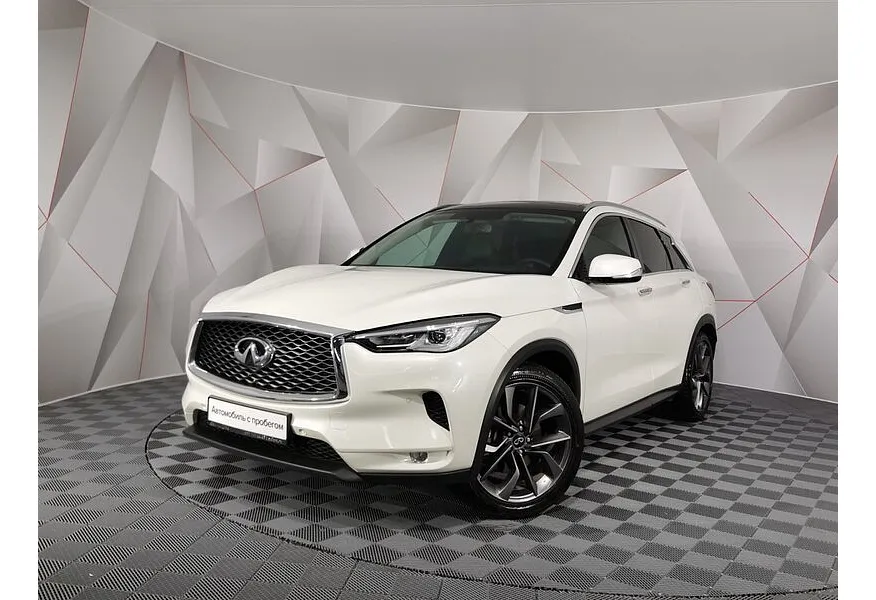 АВИЛОН - Infiniti QX50 2.0 VC-T CVT AWD (249 л.с.) Белый - slide 0
