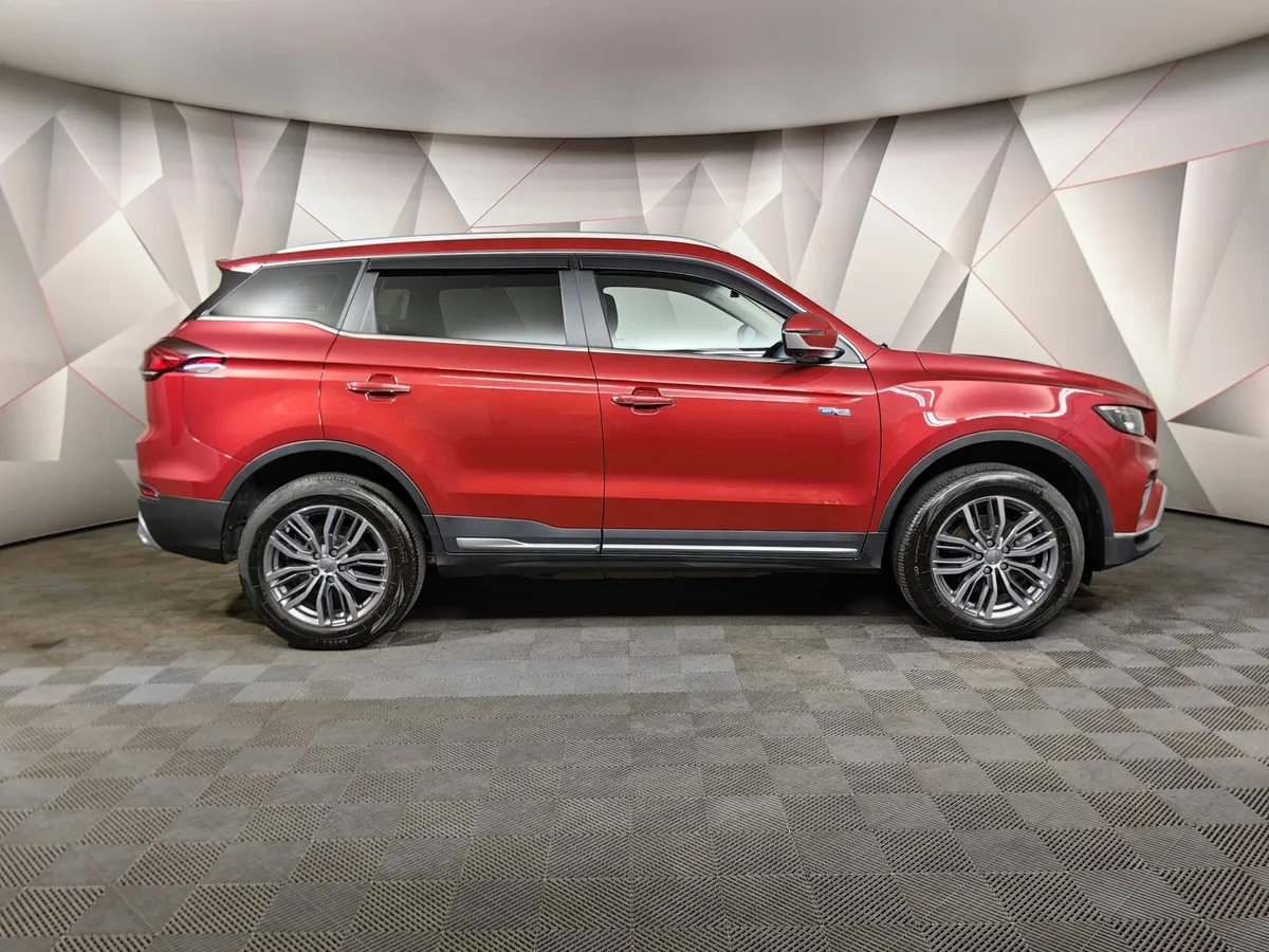 Geely Atlas Pro 1.5T 7DCT AWD (177 л.с.) Flagship Красный в АВИЛОН. Слайд №6