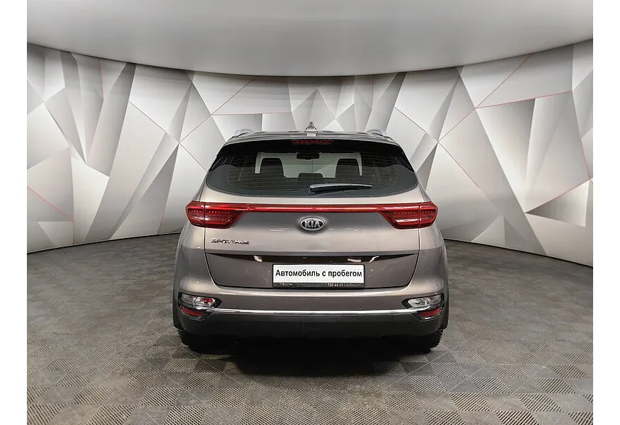 Kia Sportage 2.0 AT 2WD (150 л.с.) Luxe Edition Plus Коричневый в АВИЛОН. Слайд №8