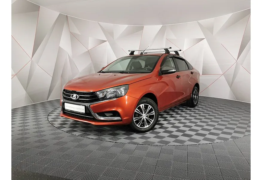 АВИЛОН - ВАЗ (Lada) Vesta 1.6 MT (106 л.с.) Красный - slide 0