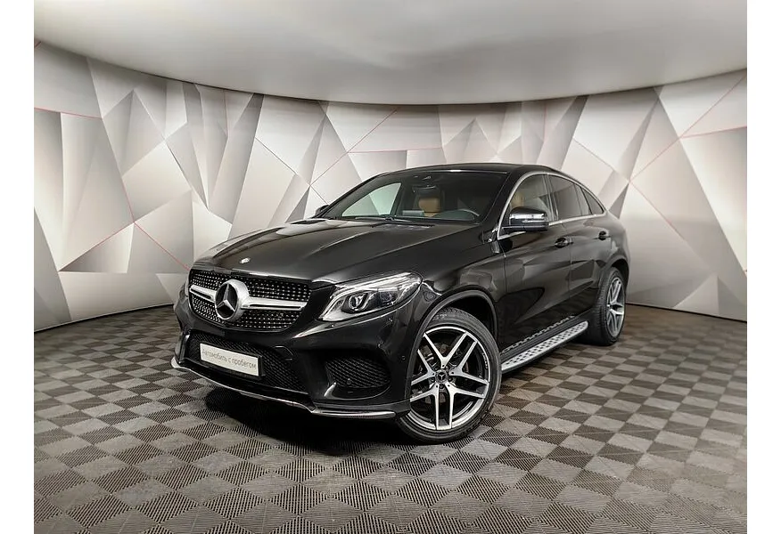 АВИЛОН - Mercedes-Benz GLE Купе 350 d 4MATIC 9G-TRONIC (249 л.с.) Особая серия Черный - slide 0