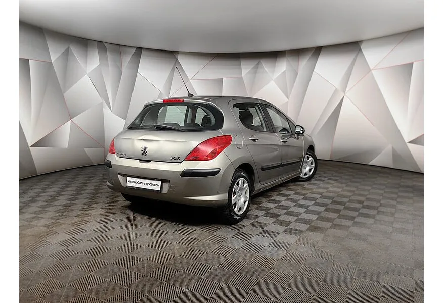 Peugeot 308 1.6 AT (120 л.с.) Бежевый в АВИЛОН. Слайд №2
