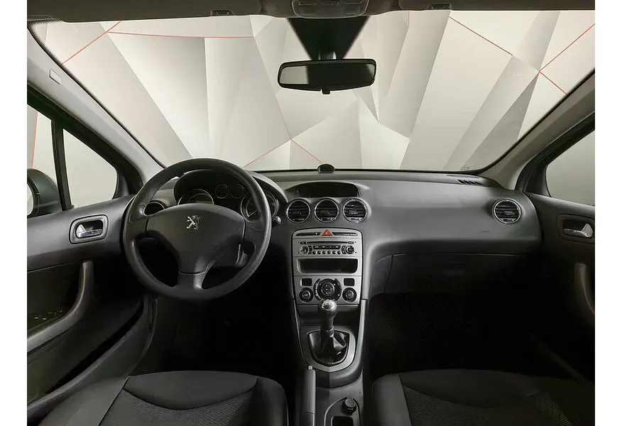 Peugeot 308 1.6 MT (120 л.с.) Черный в АВИЛОН. Слайд №13