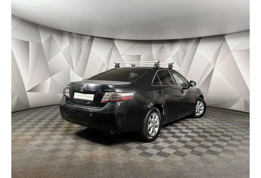 Toyota Camry 2.4 VVT-i AT (167 л.с.) Черный в АВИЛОН. Слайд №2