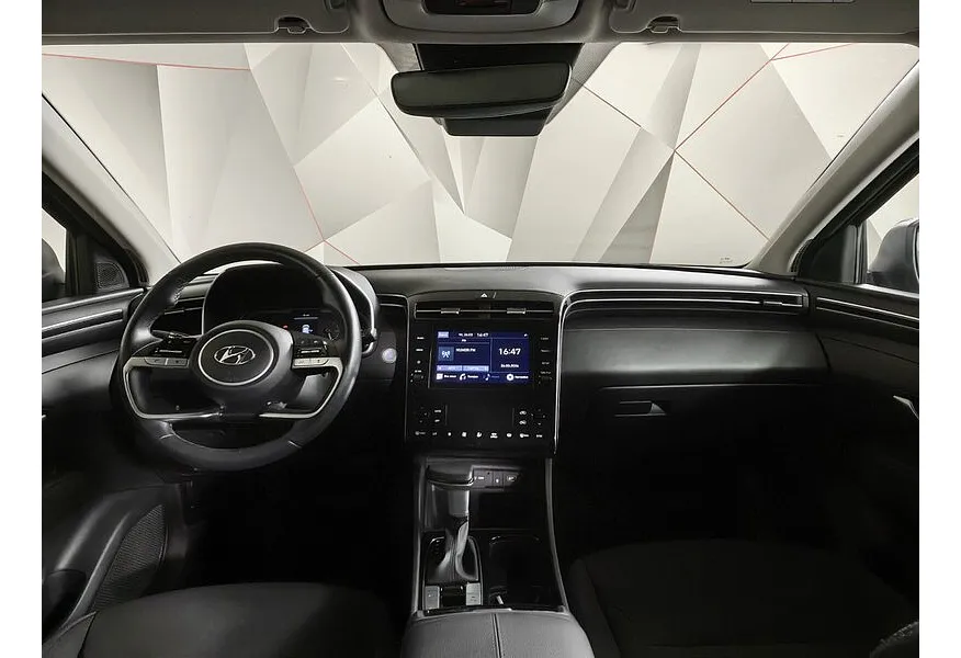 Hyundai Tucson D2.0 Smartstream 8AT 4WD (186 л.с.) Lifestyle + Smart Sense Черный в АВИЛОН. Слайд №14