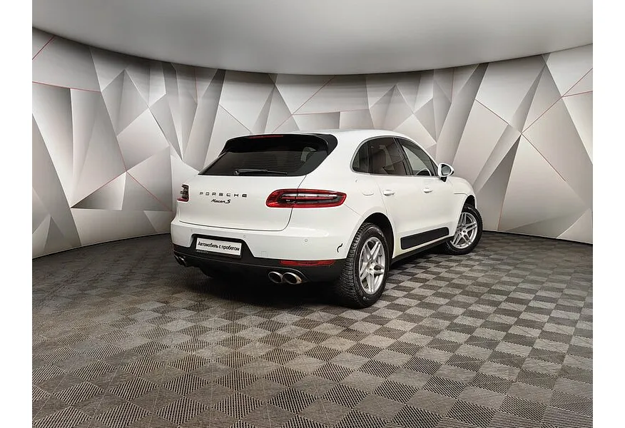 Porsche Macan S Diesel 3.0 PDK AWD (245 л.с.) Белый в АВИЛОН. Слайд №2