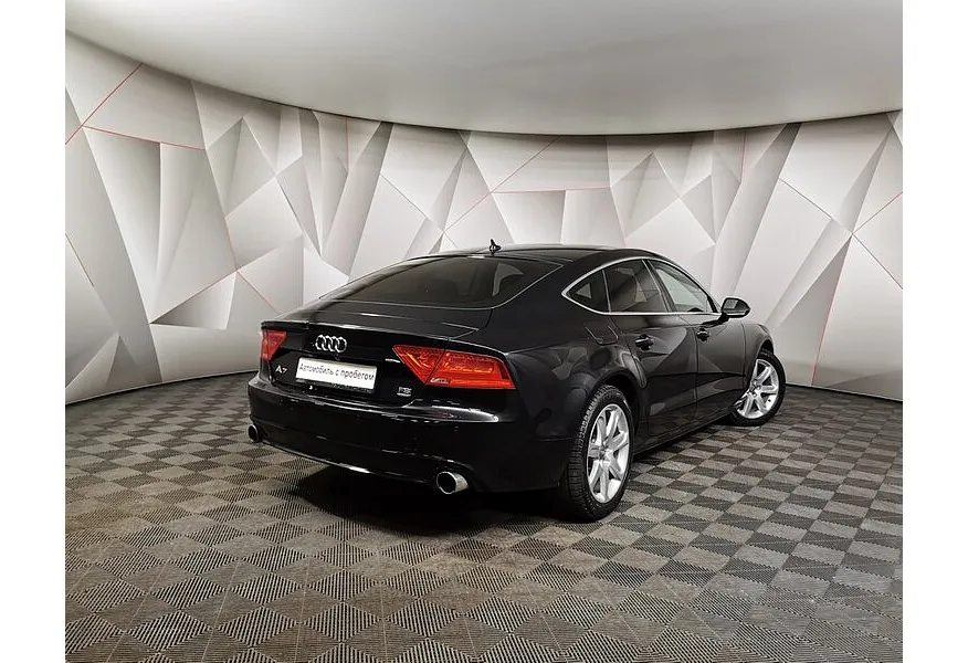 Audi A7 2.8 FSI S tronic quattro (204 л.с.) Черный в АВИЛОН. Слайд №2