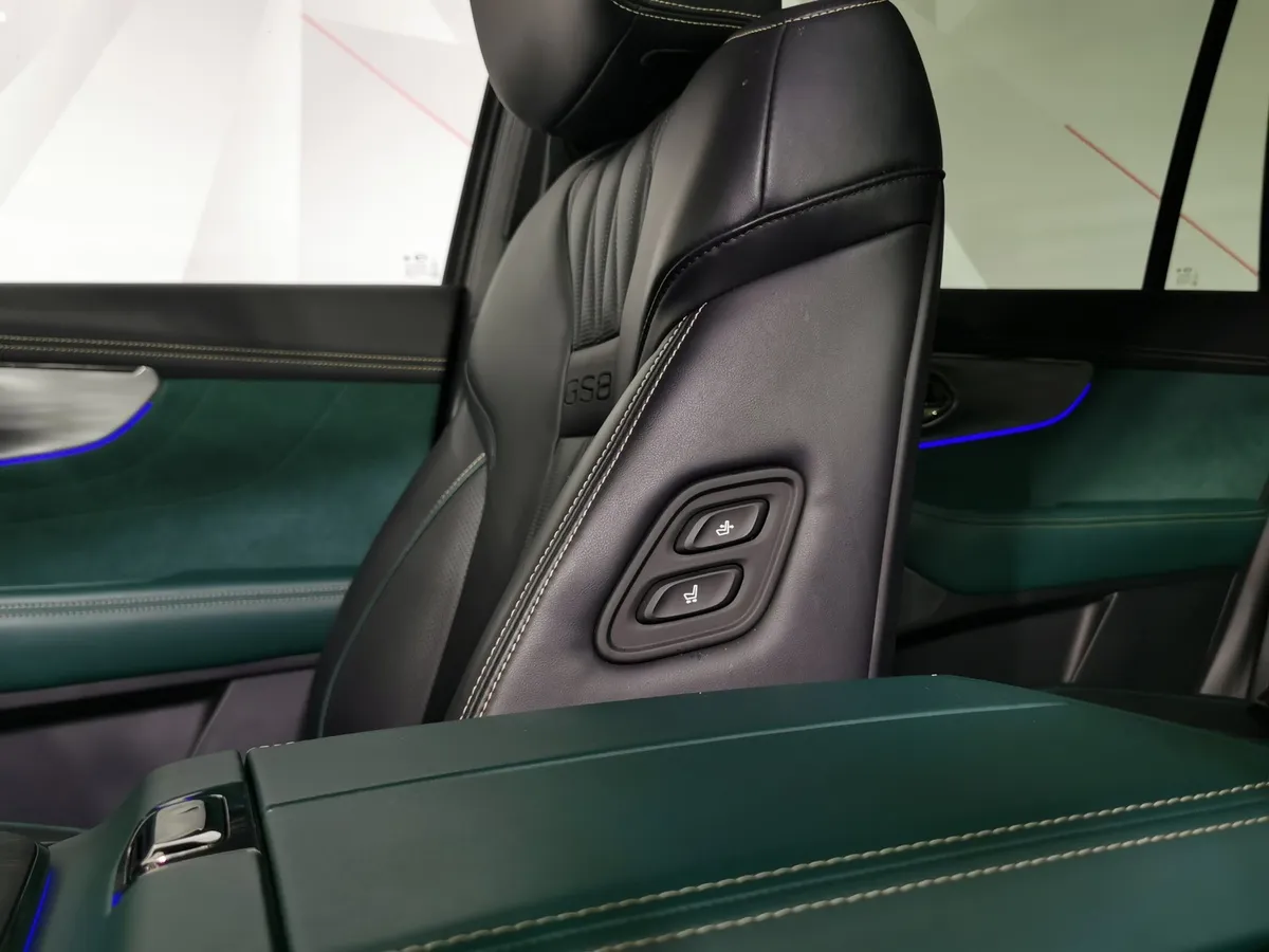GAC GS8 2.0T 4WD (231 л.с.) GX Серый в АВИЛОН. Слайд №24