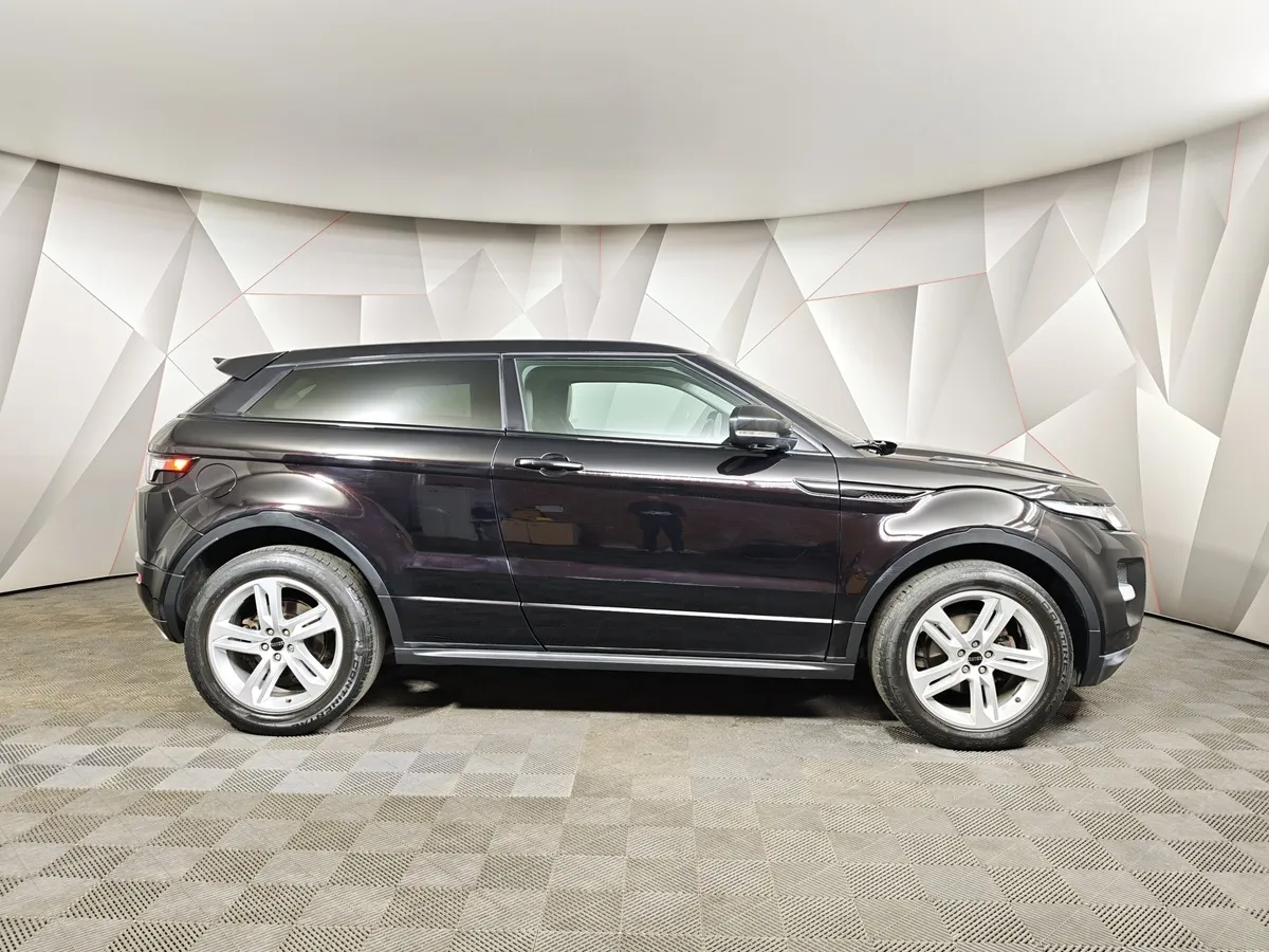 Land Rover Range Rover Evoque 2.0 Si4 AT (240 л.с.) Pure Tech Черный в АВИЛОН. Слайд №6