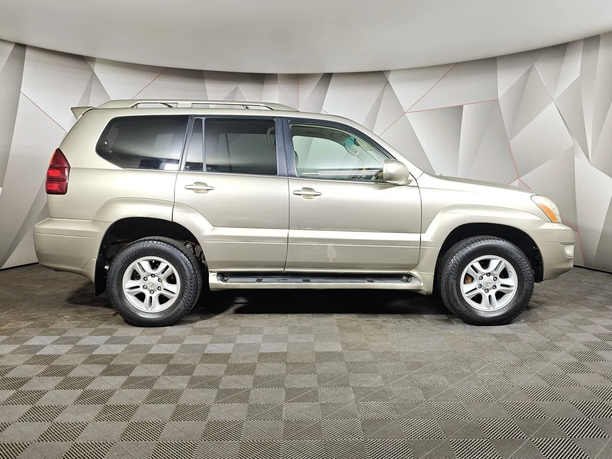 Lexus GX 470 AT (238 л.с.) Коричневый в АВИЛОН. Слайд №6