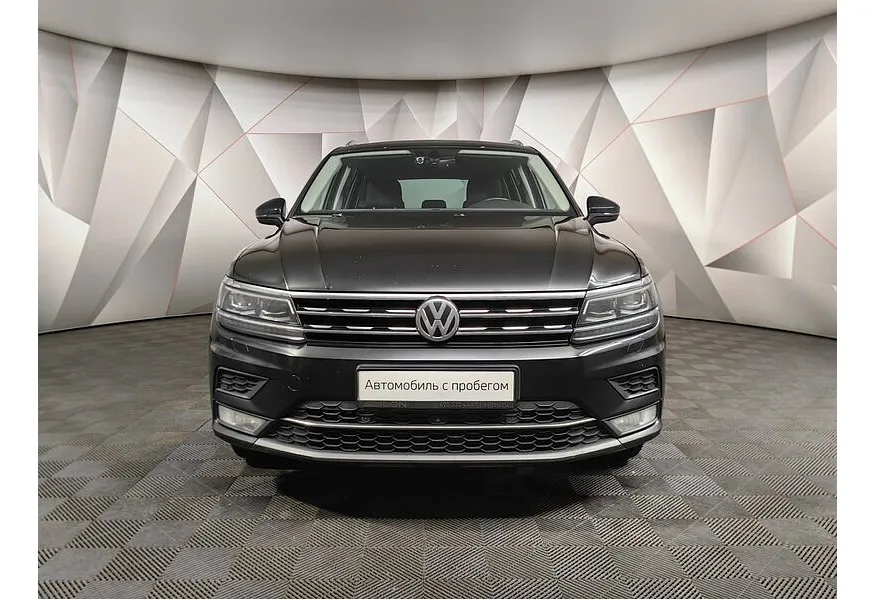 Volkswagen Tiguan 2.0 TDI 4Motion DSG (150 л.с.) Sportline Черный в АВИЛОН. Слайд №5