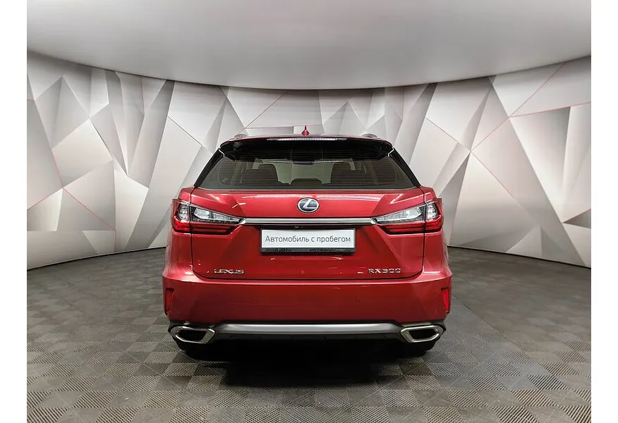 Lexus RX 200t AT AWD (238 л.с.) Executive Красный в АВИЛОН. Слайд №6