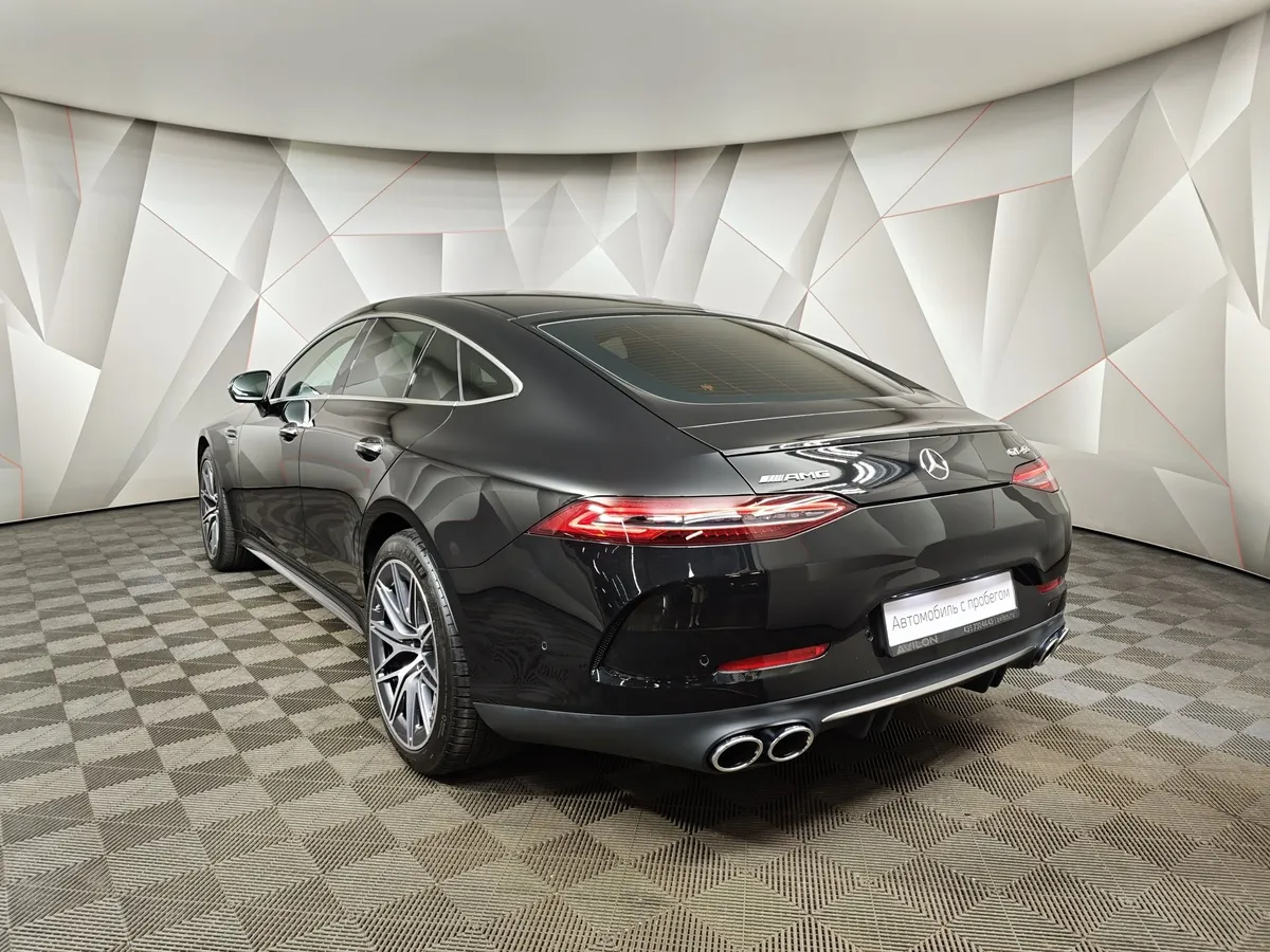 Mercedes-Benz AMG GT 43 4MATIC SPEEDSHIFT TCT 9G (367 л.с.) Черный в АВИЛОН. Слайд №4
