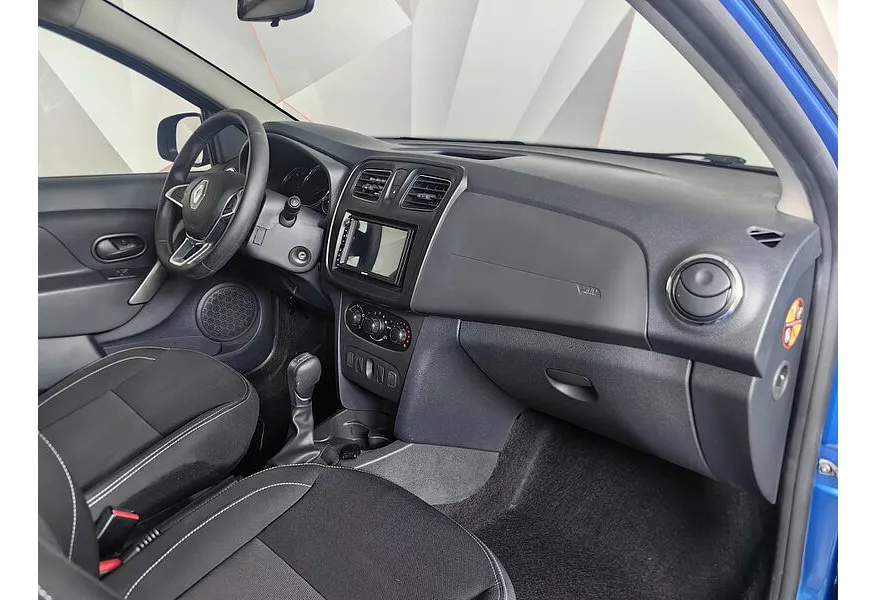 АВИЛОН - Renault Sandero 1.6 CVT (113 л.с.) Stepway Life City Синий - slide 9